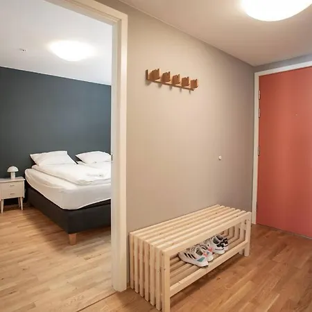 Modern 3Br Downtown Apt, Free Parking, High Standard Alesund Exterior photo