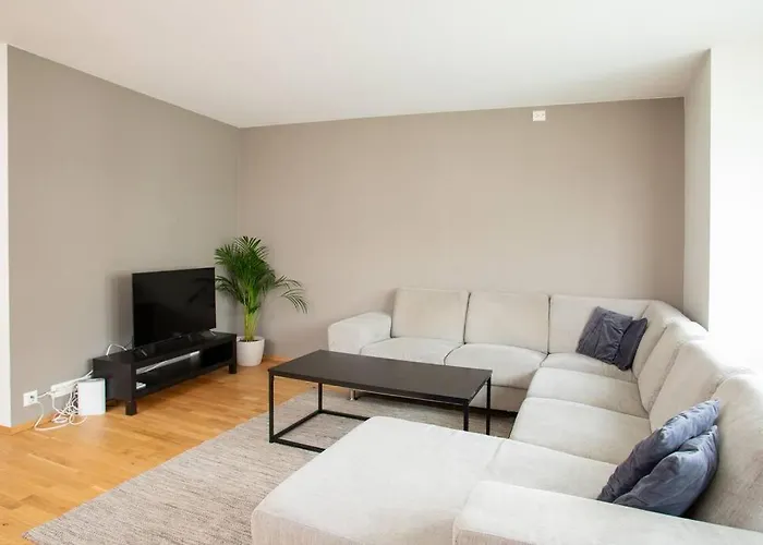 Modern 3Br Downtown Apt, Free Parking, High Standard
