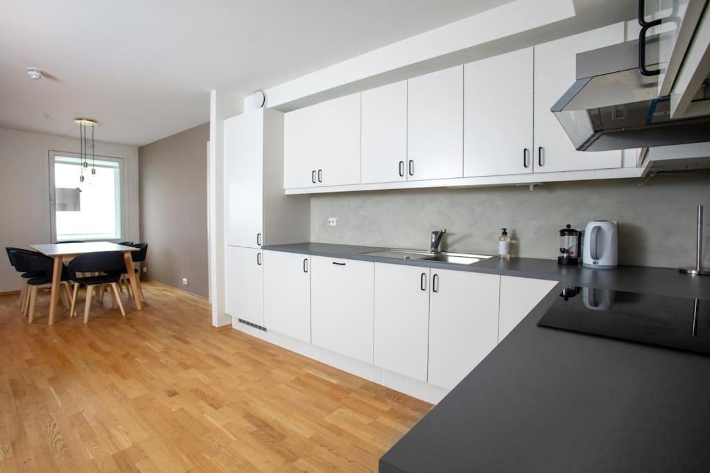 Modern 3br Downtown Apt, Free Parking, High Standard Apartment