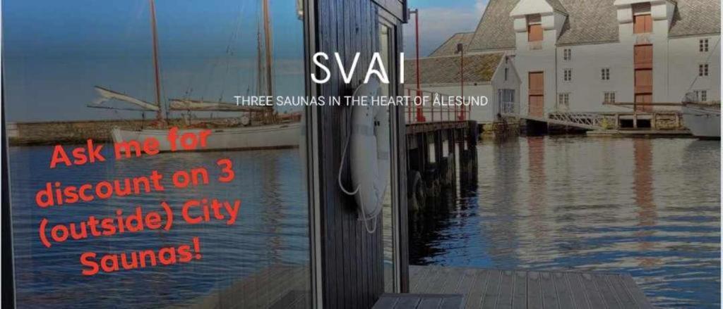 Modern 3br Downtown Apt, Free Parking, High Standard Alesund