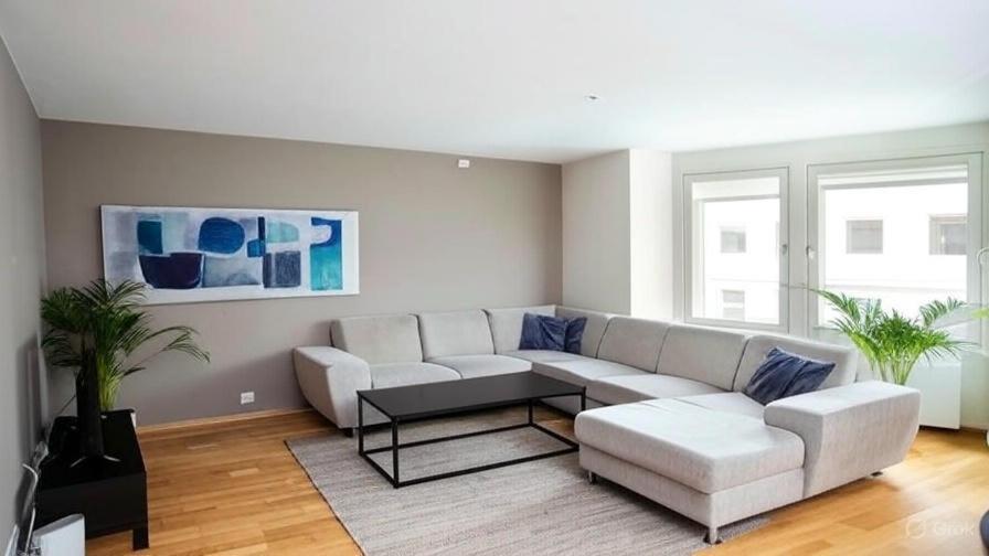 Modern 3br Downtown Apt, Free Parking, High Standard Apartment